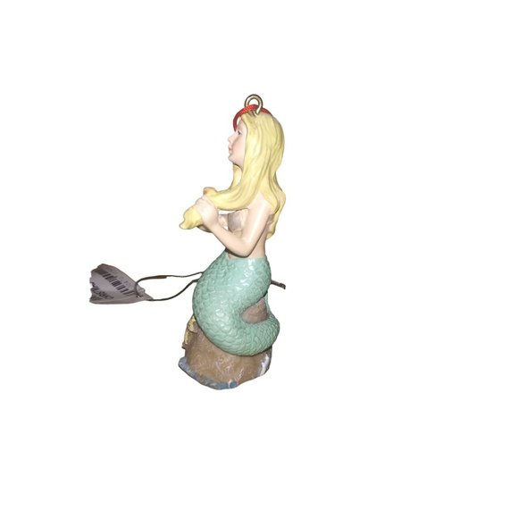 Seasons of Cannon Falls Mermaid Holiday Ornament Horrocks Christmas Ornaments - Picture 2 of 9